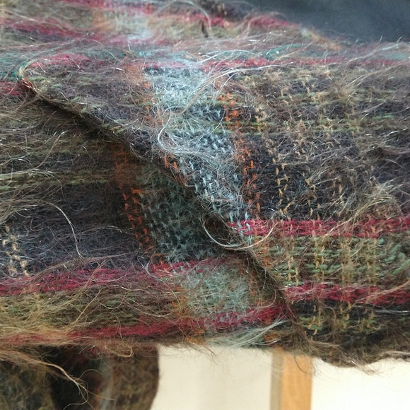 Vintage 80's Mohair coat - Picture 5 of 5